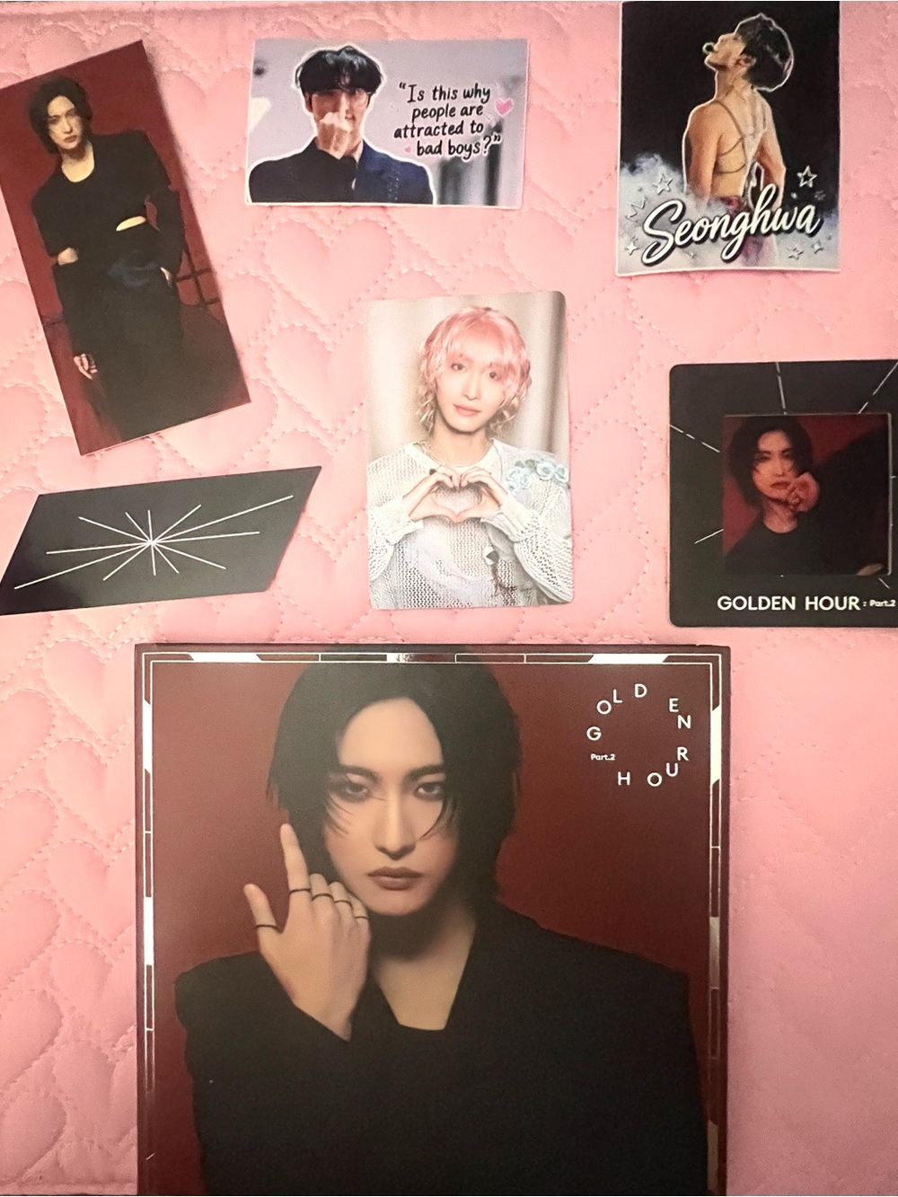 Ateez Golden Hour Part 2 Seonghwa digipack